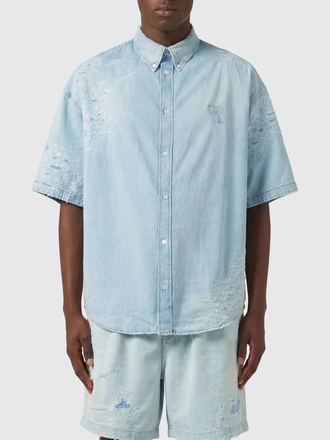 [Acne Studios] Shirts Short Sleeve SS26 BB0679 228