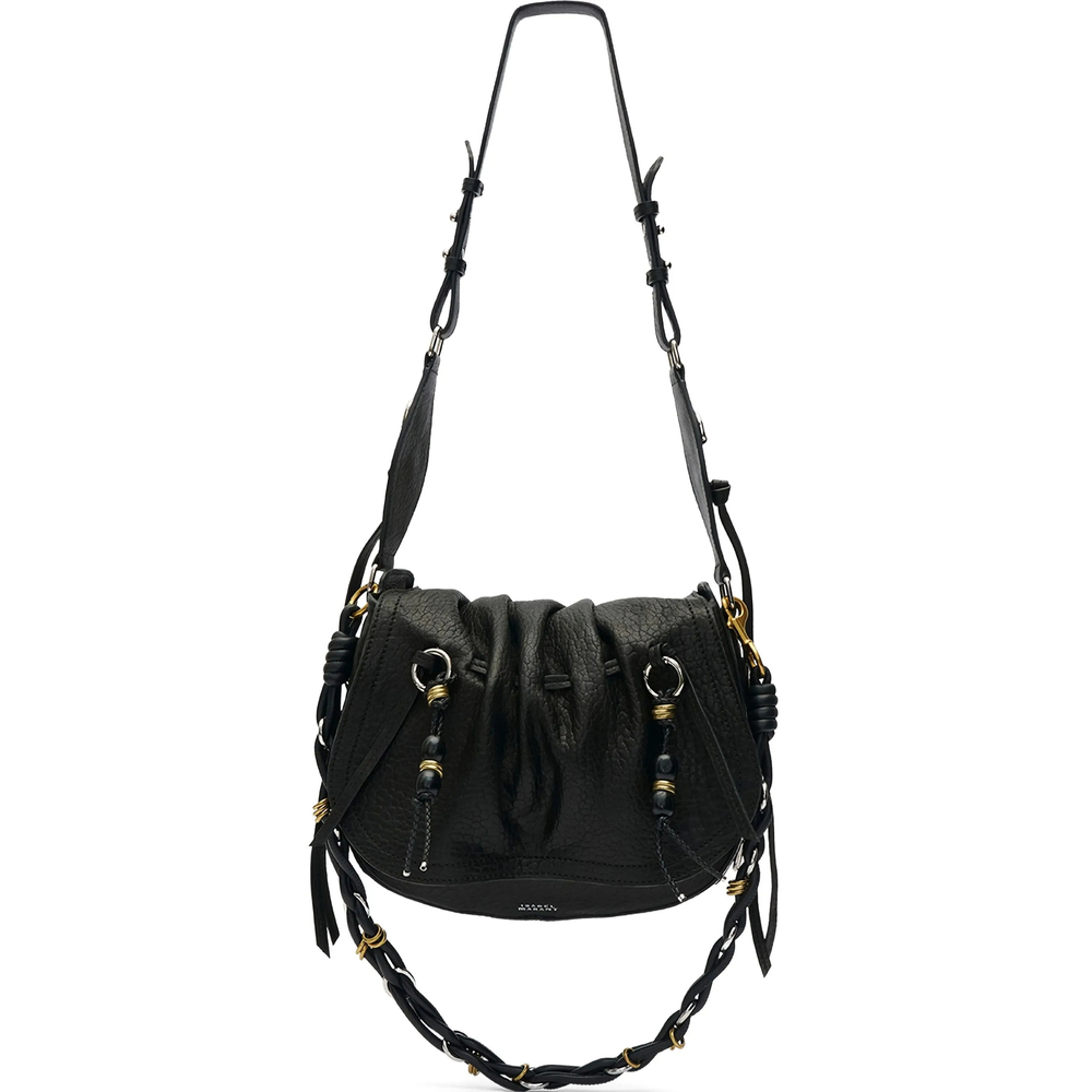 [Isabel Marant] Shoulder bag FW26 C4C05M PP0406FA BKSI