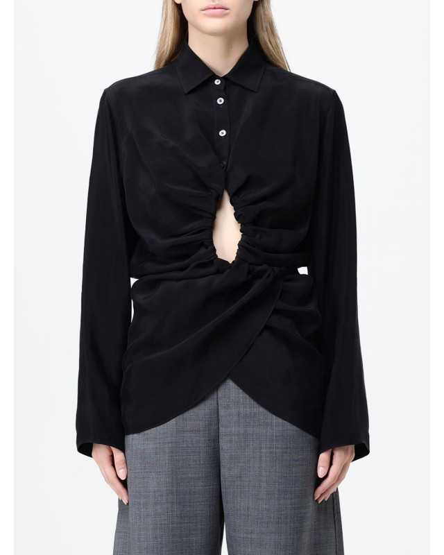 [Maison Margiela] Shirts Long Sleeve SS26 S29DT0010M3590 1900