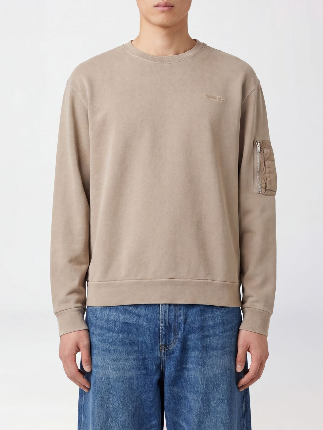 [Premiata] Sweatshirt SS26 PA1054M MILITARY GREEN