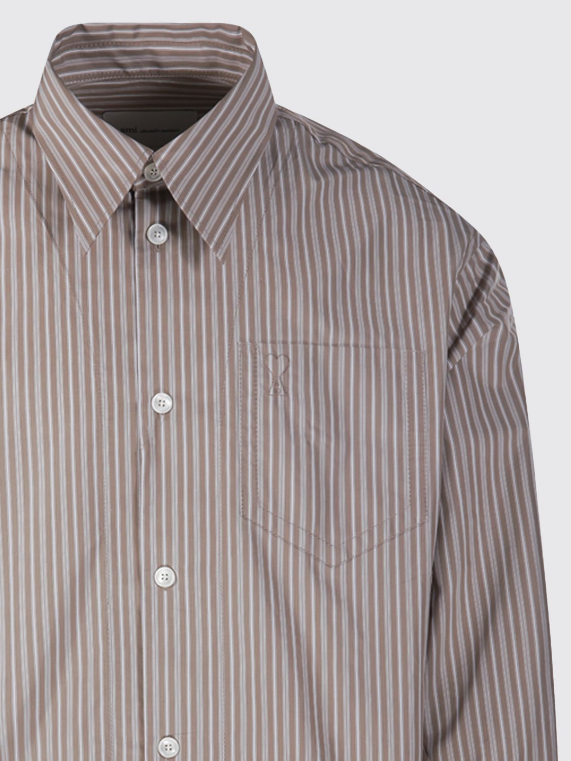 [Ami Paris] Shirts Long Sleeve SS26 USH808CO0219 A040
