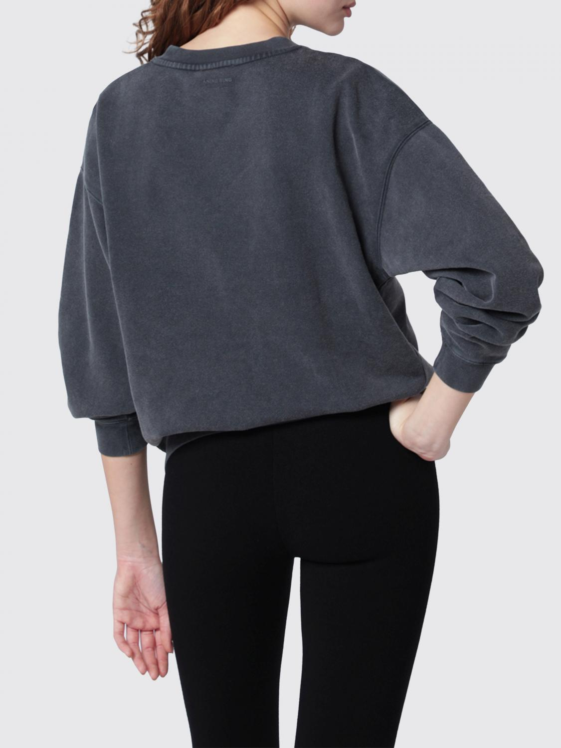 [Anine Bing] Sweatshirt SS26 A0812161 WBL1