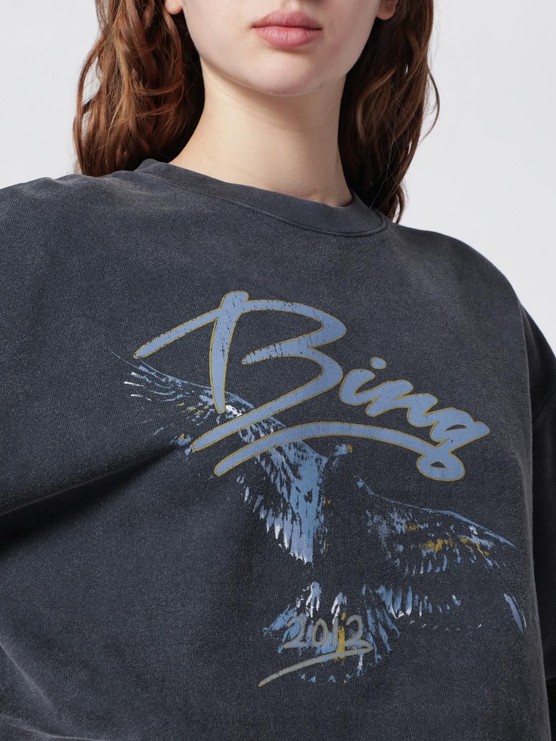 [Anine Bing] Sweatshirt SS26 A0812161 WBL1