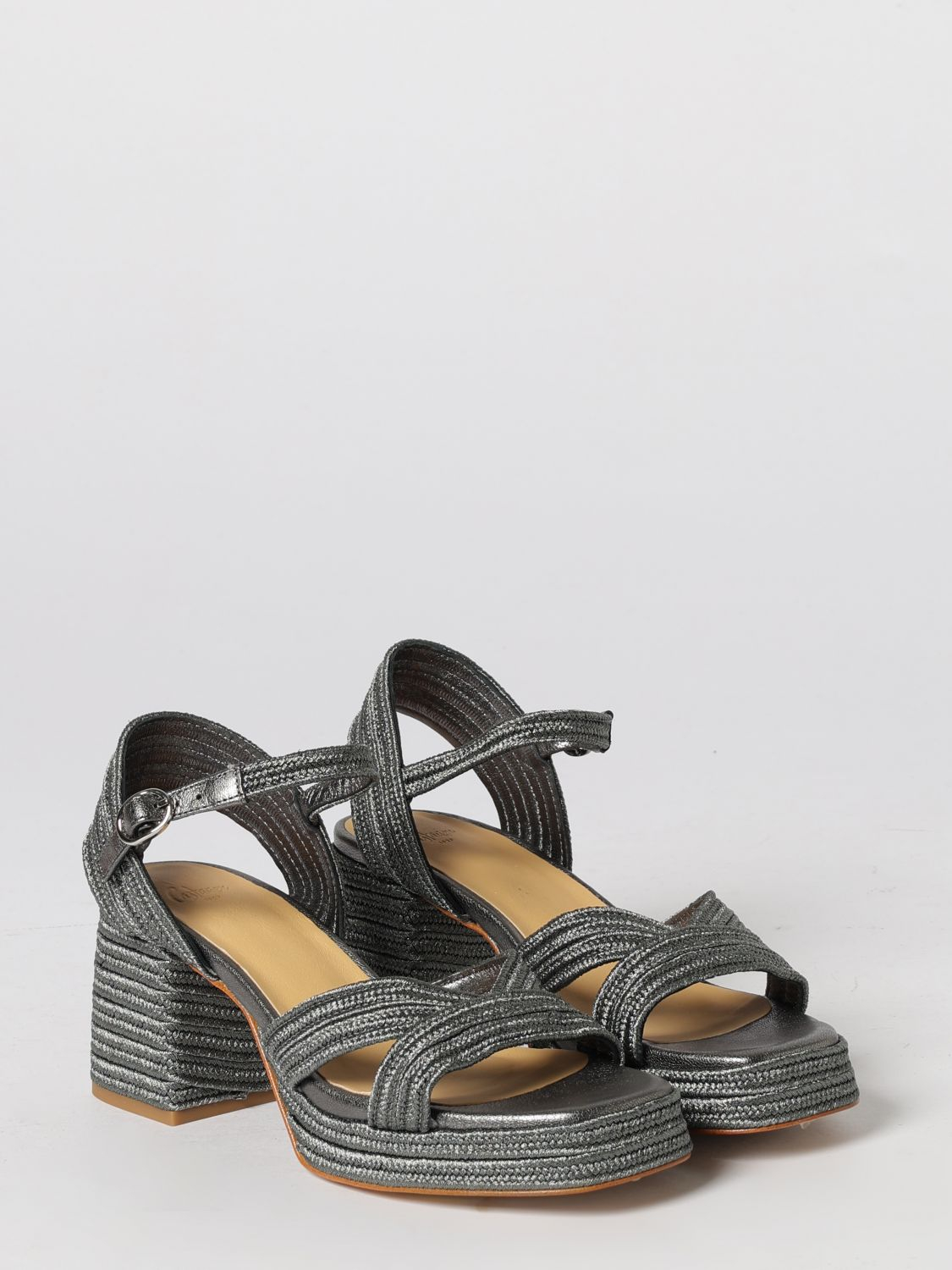 [Castaner] Sandals SS26 026223 GREY