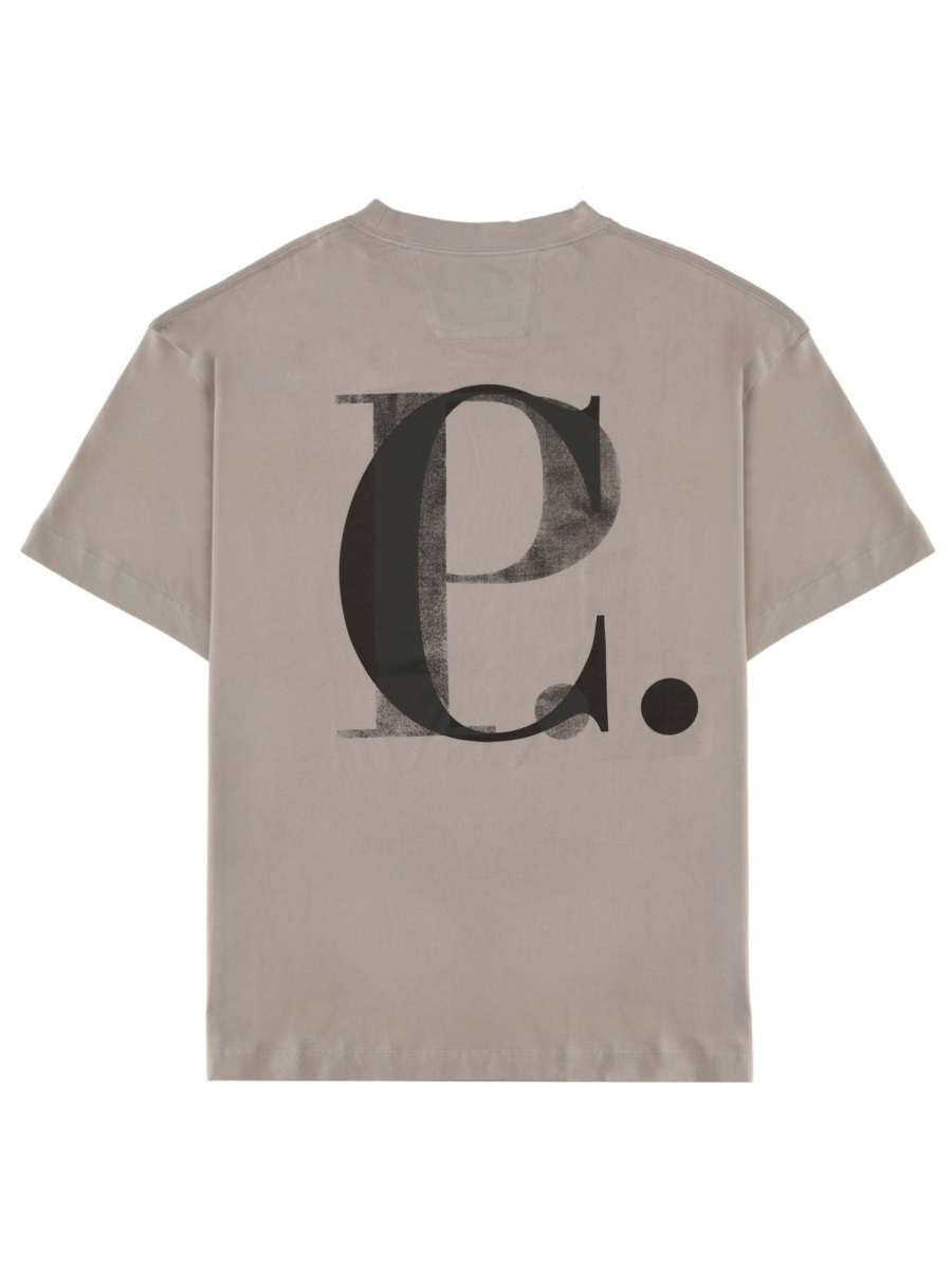 [C.P. Company] T-shirts Short Sleeve SS26 20CMTS087A_005100W904