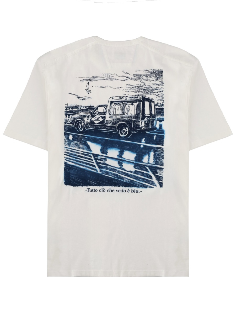 [C.P. Company] T-shirts Short Sleeve SS26 20CMTS267A_110656W103
