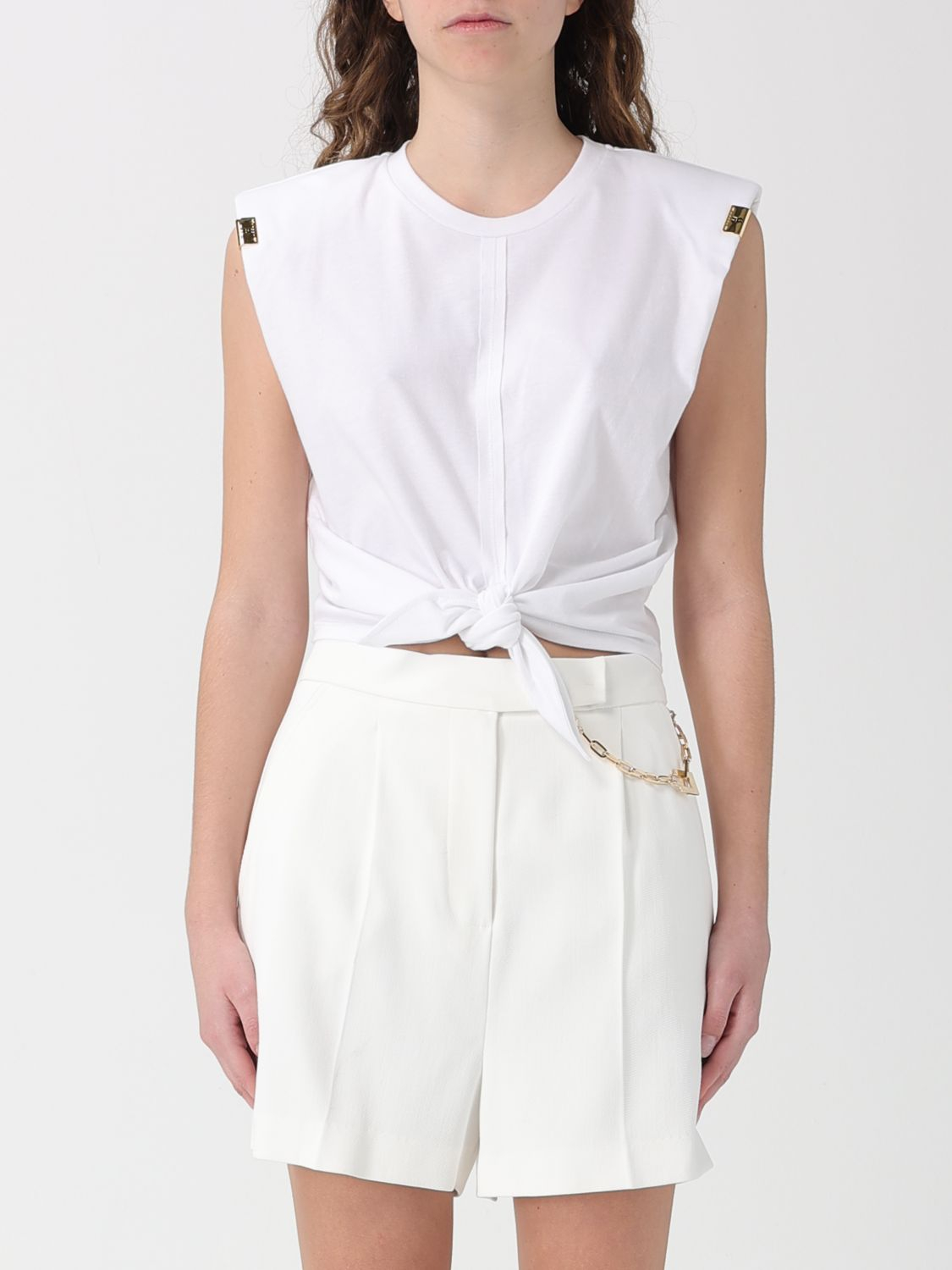 [ELISABETTA FRANCHI] Tank top SS26 MA01161E2 270