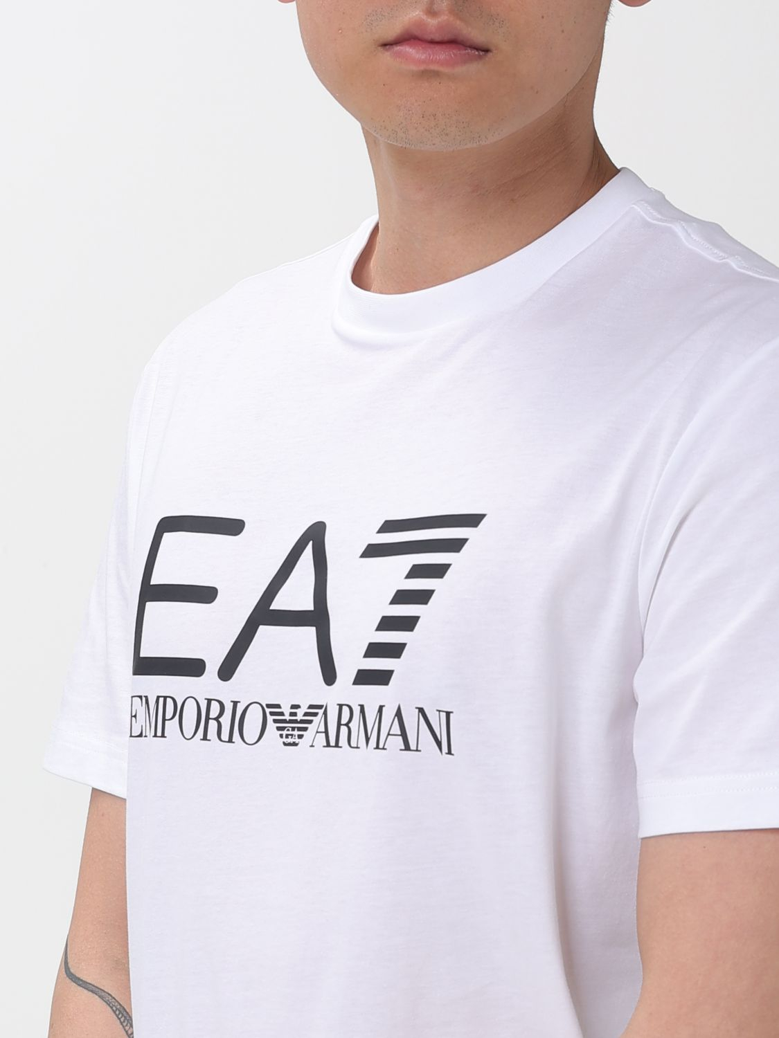 [EA7] T-shirts Short Sleeve SS26 7M001412AF22264 U0002