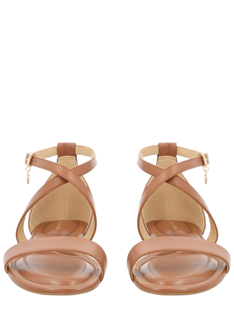 [MICHAEL BY MICHAEL KORS] Sandals SS26 40S6AXFS1L_230LUGGAGE