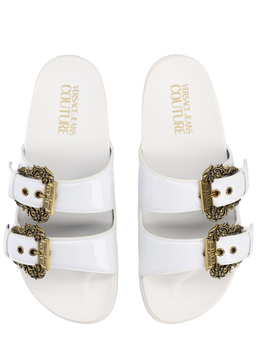 [VERSACE JEANS COUTURE] Sandals SS26 80VA3SM1_ZS190003