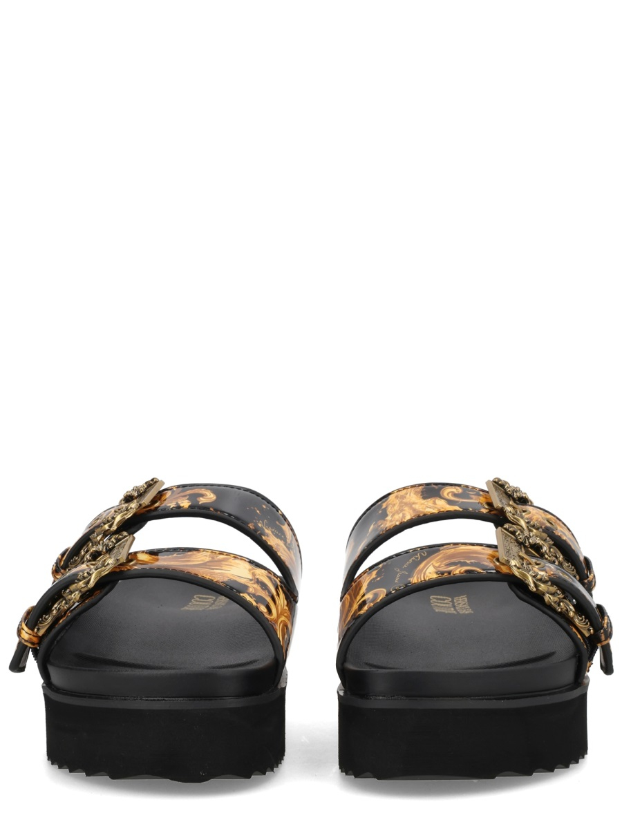 [VERSACE JEANS COUTURE] Sandals SS26 80VA3SM1_ZS366G89