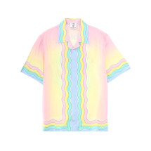 [Casablanca] Shirts Short Sleeve SS26 M-SP26-SH-003-_03FORTHELOVEOFDANCE