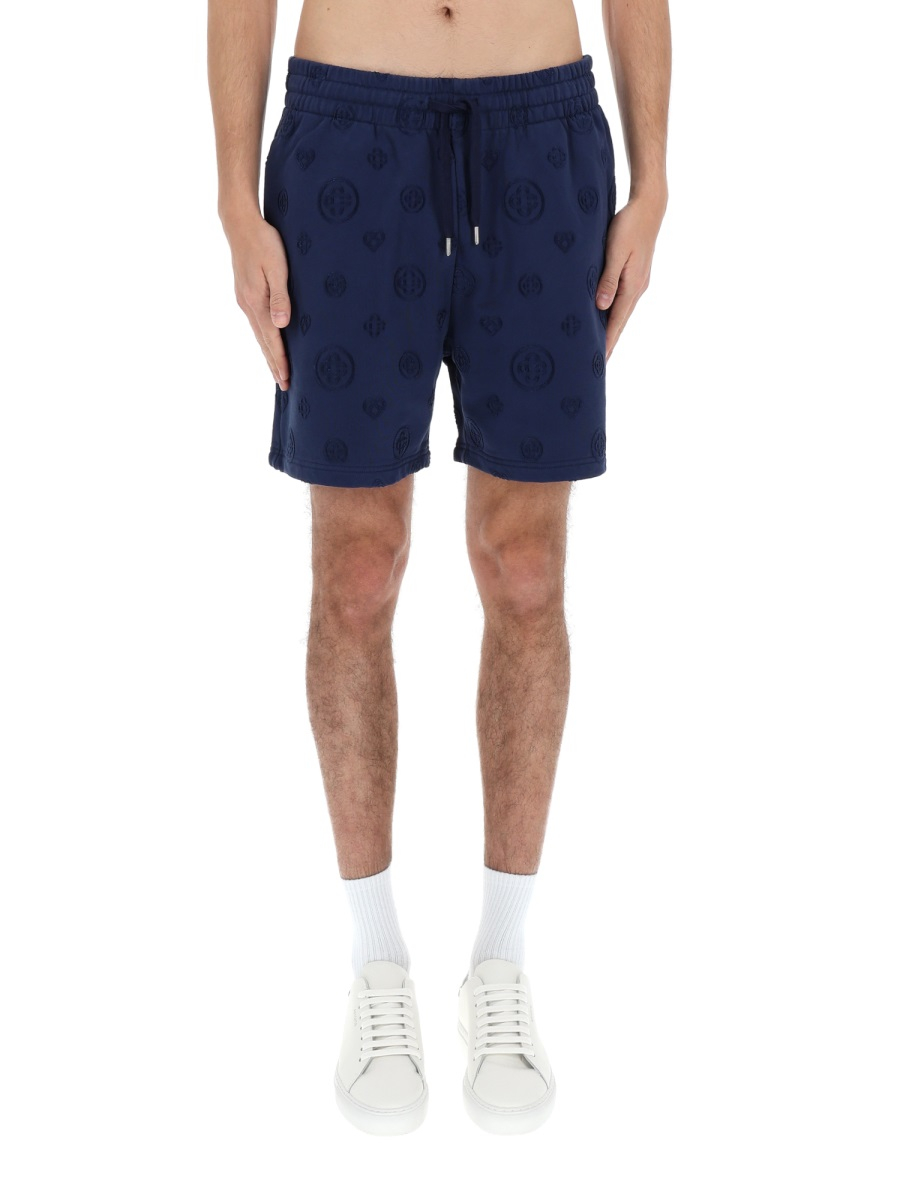 [Casablanca] Shorts SS26 M-SP26-JTR-003_05APPLIQUEMONOGRAM