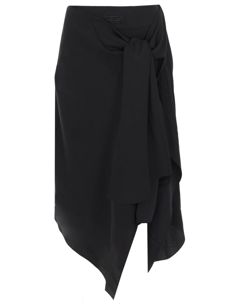 [Diesel] Long skirt SS26 A20258_0JMBP9XX