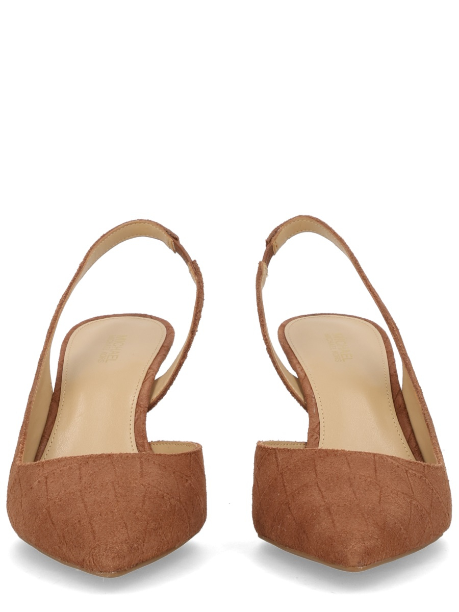 [MICHAEL BY MICHAEL KORS] Pumps SS26 40S6HNMP3S_230LUGGAGE
