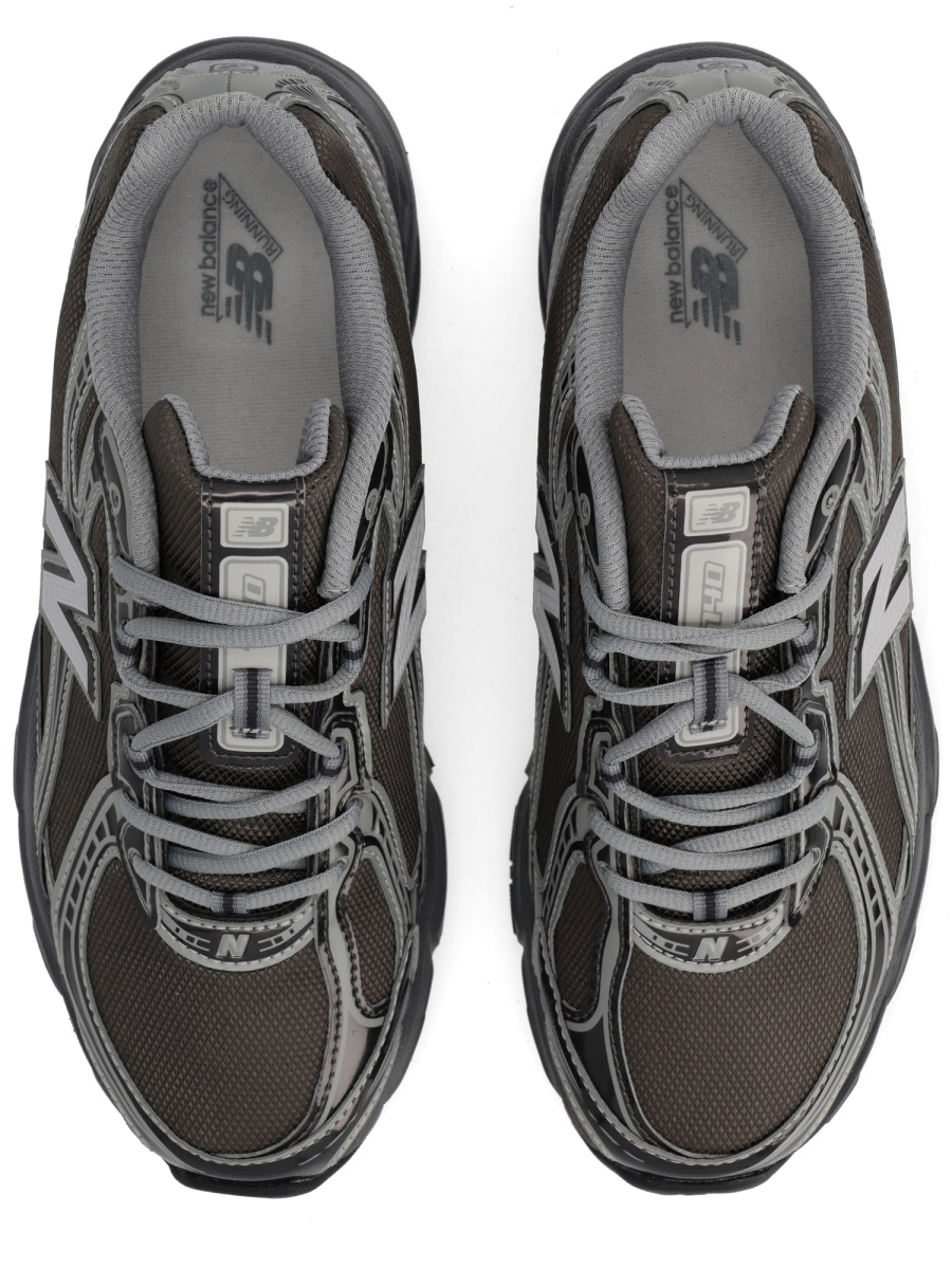 [new Balance] Sneakers SS26 U7407YI_BLACKMETALLIC