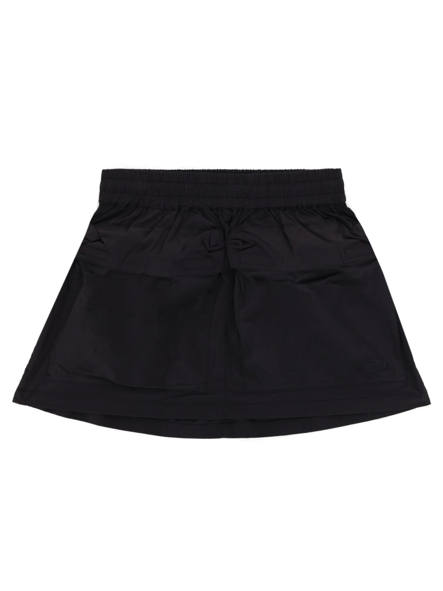 [Diesel] Mini skirt SS26 A16818_0AKAD9XX