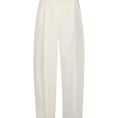 [TOTEME] Pants FW26 263WRB0417FB0490047