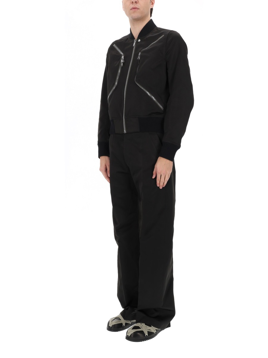 [Rick Owens] Bomber Jacket SS26 RU01F2790_THD09