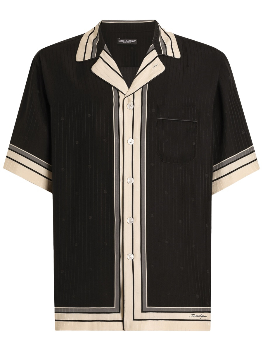 [Dolce & Gabbana] Shirts Short Sleeve SS26 G5LH3T_HI11THN5WH