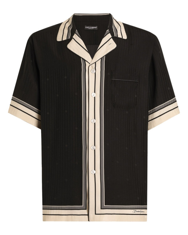 [Dolce & Gabbana] Shirts Short Sleeve SS26 G5LH3T_HI11THN5WH