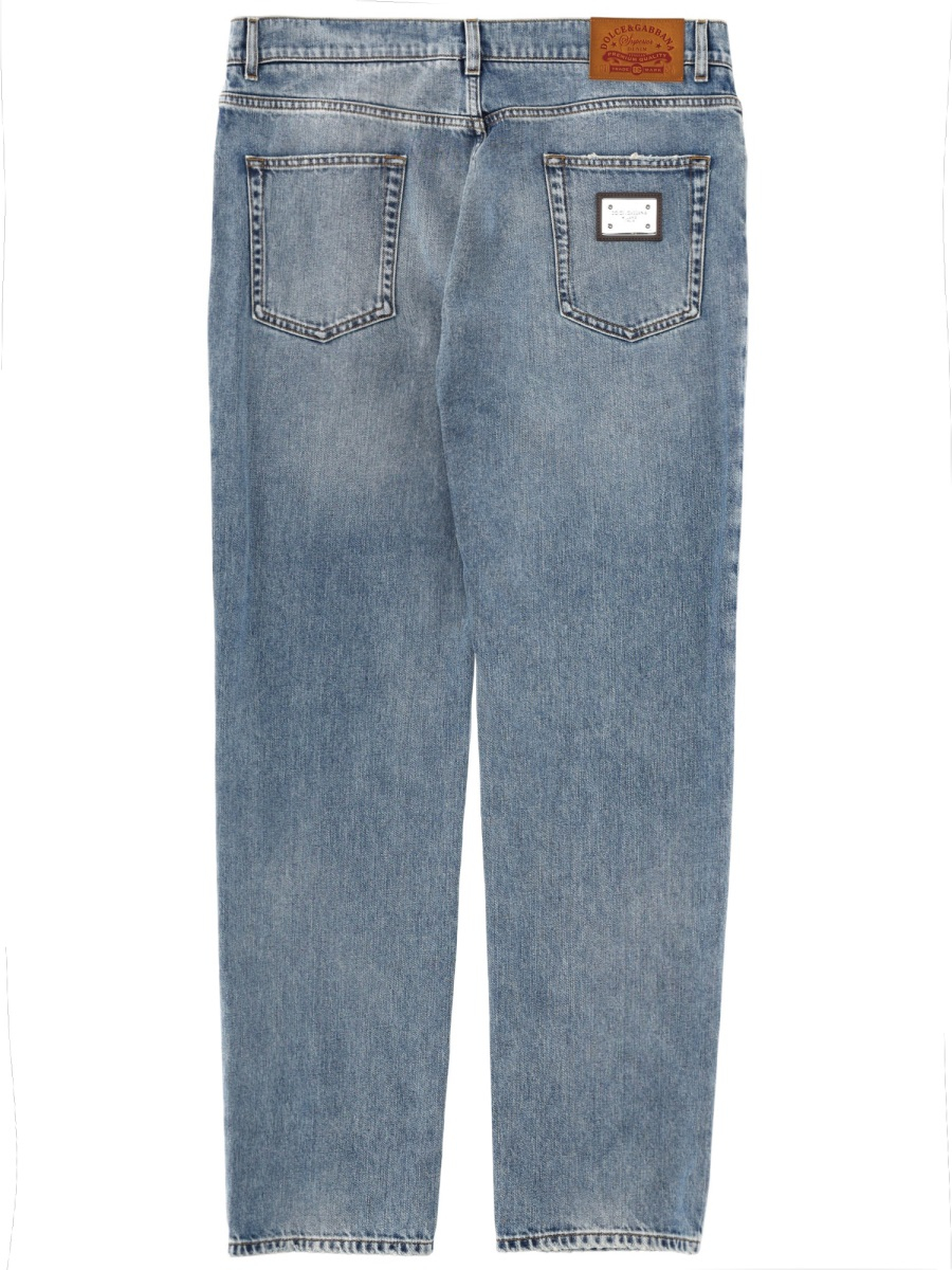 [Dolce & Gabbana] Jeans SS26 GP02XD_G8OV8S9001