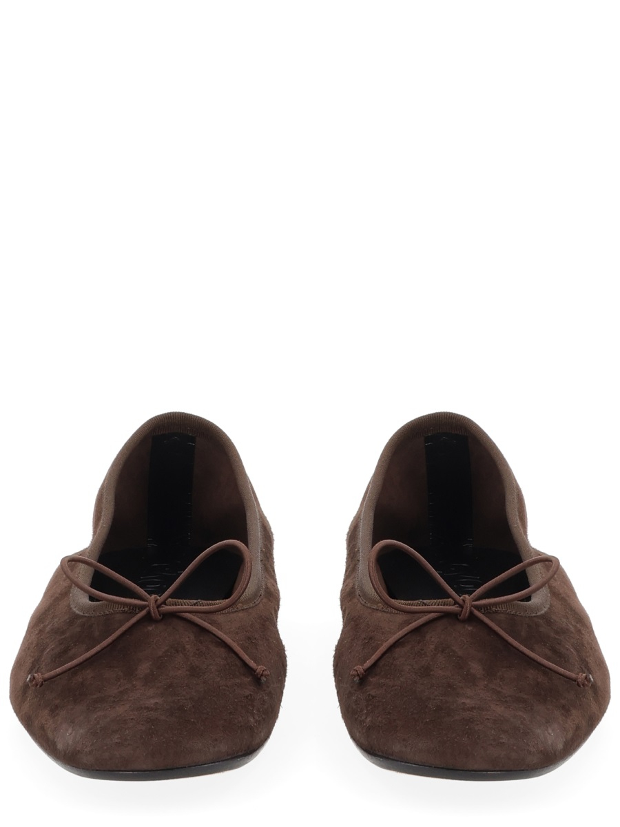 [Aeyde] Flat shoes SS26 A11-FL0695009003-126_MOKA
