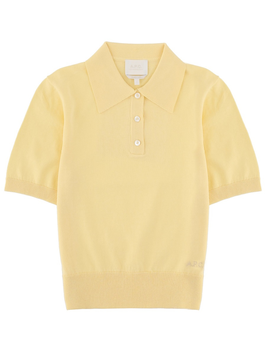 [A.P.C.] T-shirts Short Sleeve SS26 COEZJ-F23479_DAB