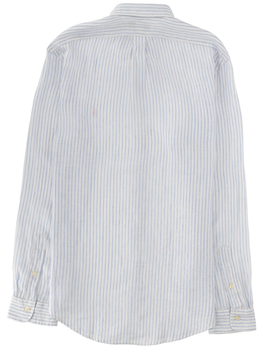 [Polo Ralph Lauren] Shirts Long Sleeve SS26 710B15647_0027188AWHITEBLUE