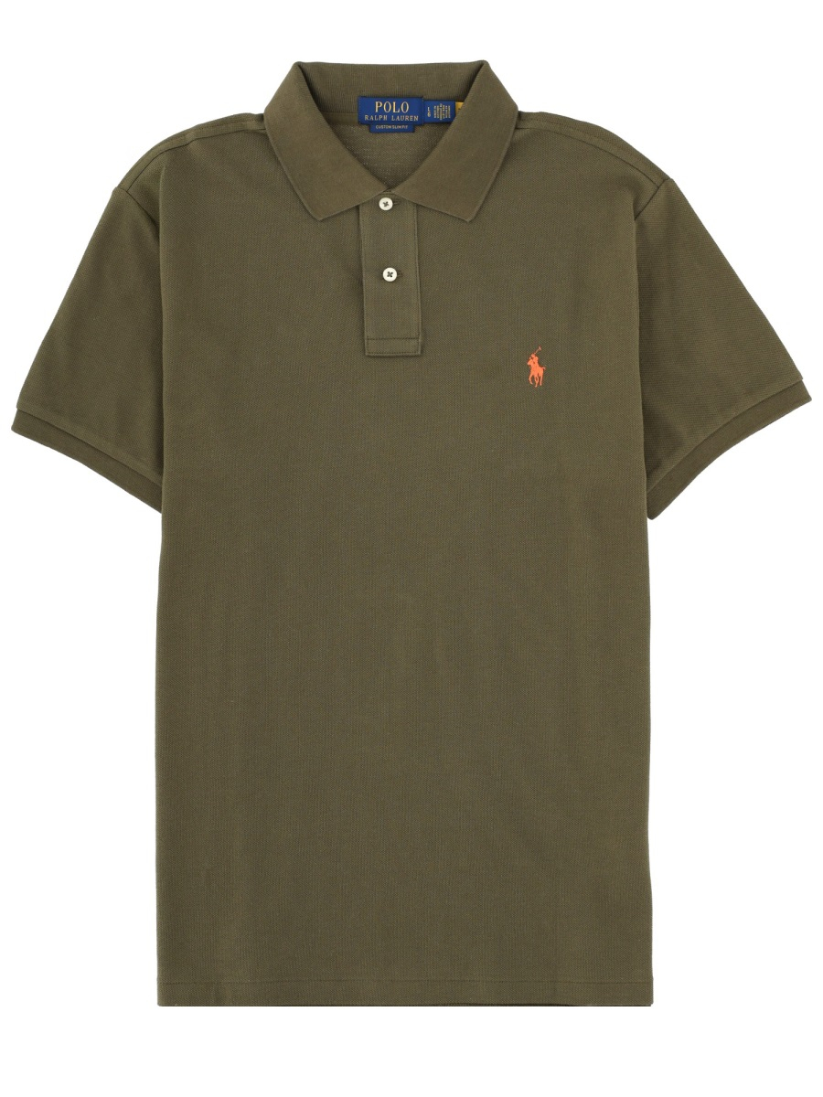 [Polo Ralph Lauren] T-shirts Short Sleeve SS26 710782592_014CANOPYOLIVE/C2226