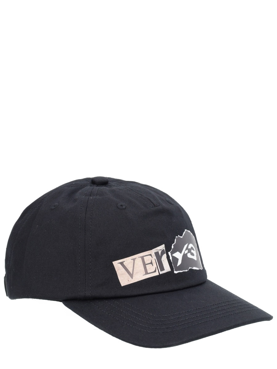 [Y - 3] Hat SS26 KD0179_BLACK