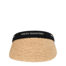 [HELEN KAMINSKI] Hat SS26 HAT52204_NATURAL/BLACKLOGO