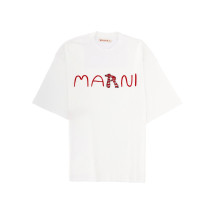 [Marni] T-shirts Short Sleeve SS26 HUMU0223S2_USCY86LOW01