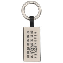 [MM6 Maison Margiela] Keyring SS26 SA5UA0005_P8885T8013