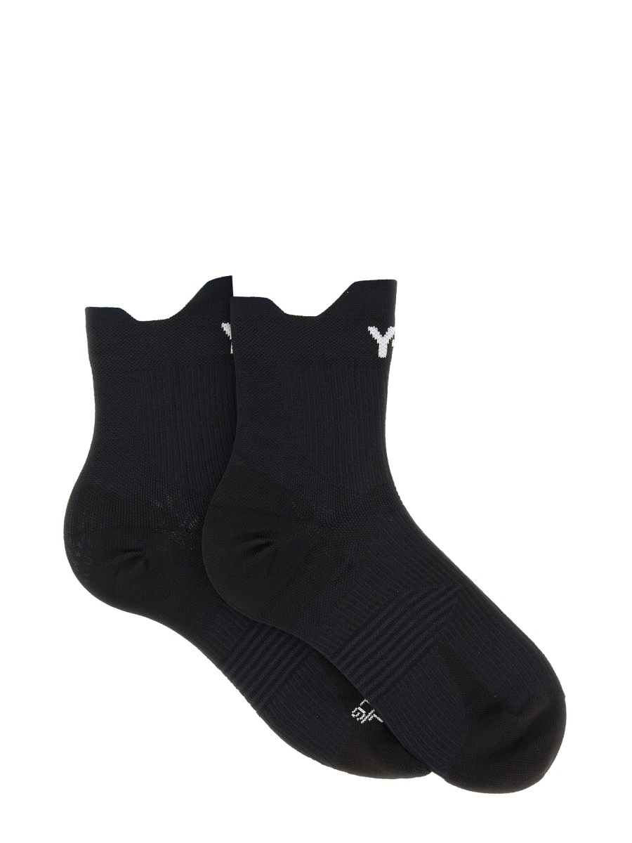 [Y - 3] Socks SS26 IK7231_BLACK