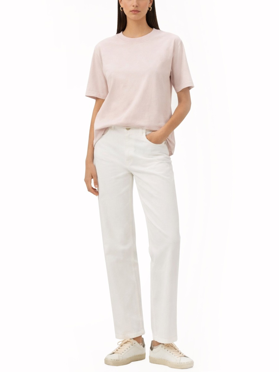 [Golden Goose] T-shirts Short Sleeve SS26 GUP01873_P00157625235