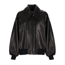[KHAITE] Leather Jacket SS26 6166729_L729200