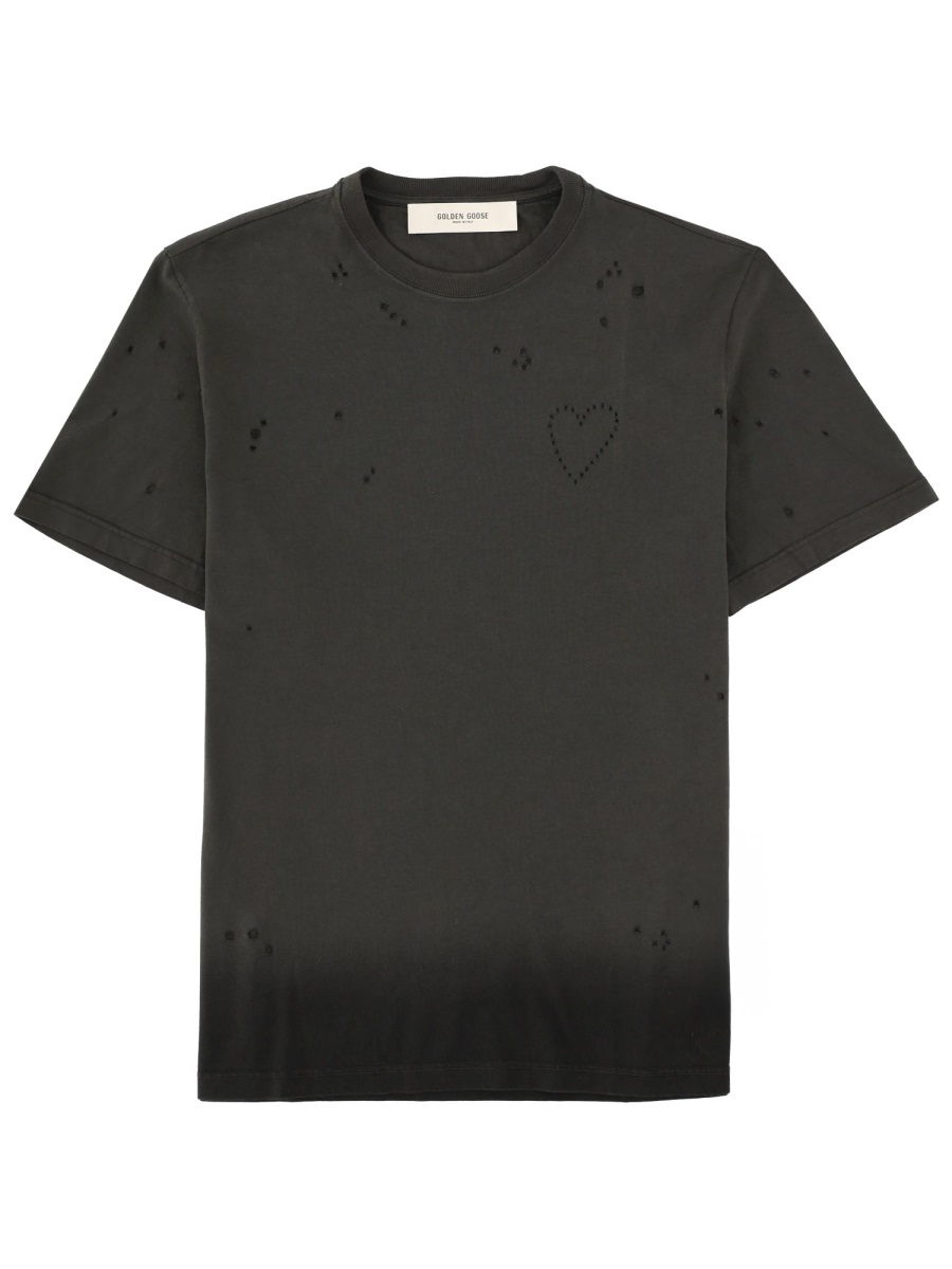 [Golden Goose] T-shirts Short Sleeve SS26 GMP01220_P00236360318