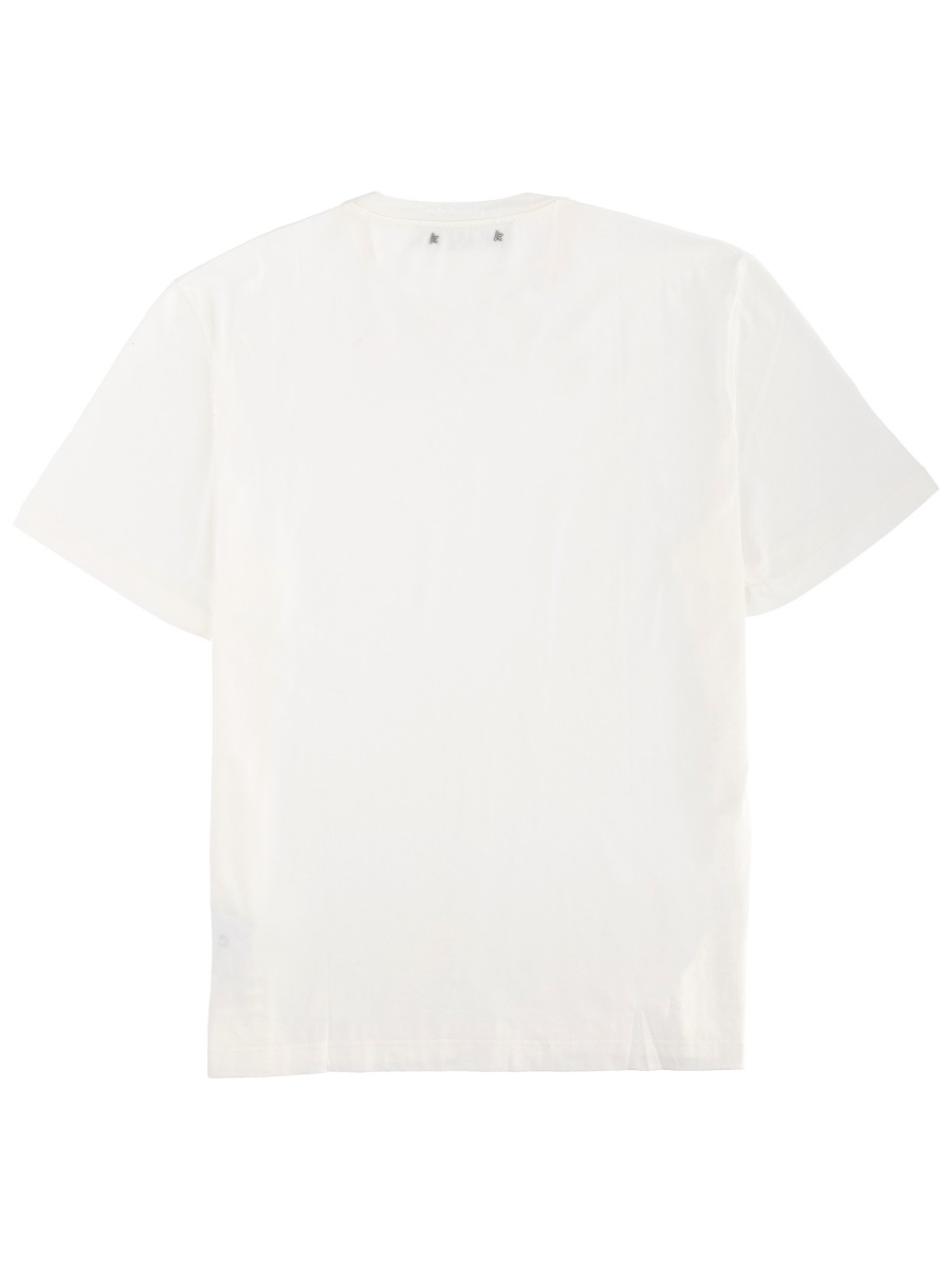 [Golden Goose] T-shirts Short Sleeve SS26 GMP01220_P00238010363