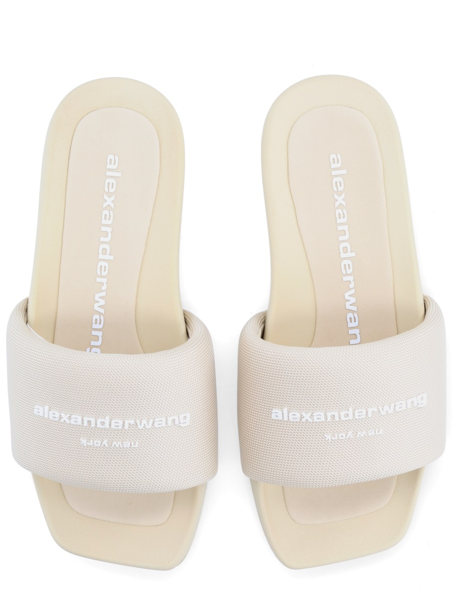 [ALEXANDER WANG] Slippers SS26 30221S059_273A