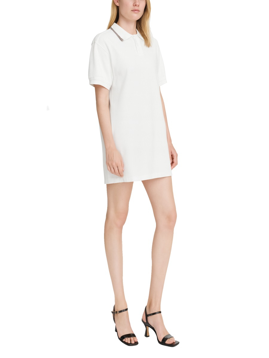 [ALEXANDERWANG.T] Short sleeve dress SS26 4CC1266902_100