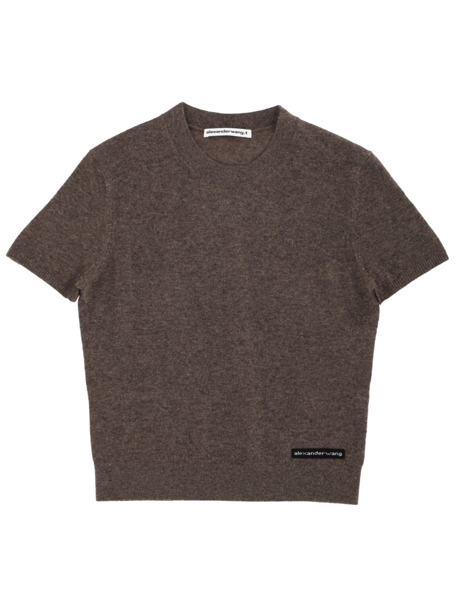 [ALEXANDERWANG.T] T-shirts Short Sleeve SS26 4KC1261114_200