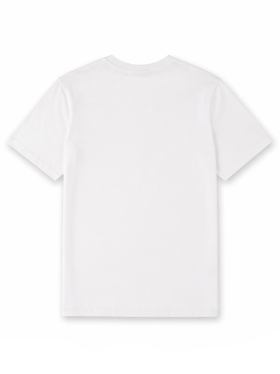 [MAISON KITSUNE] T-shirts Short Sleeve SS26 PW00113KJ7026_P100