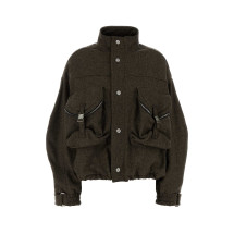 [The Attico] Casual Jacket FW26 261WCB00121WWP001AA 736