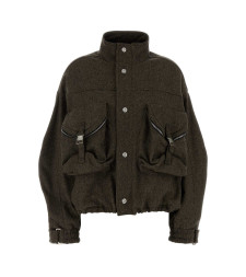 [The Attico] Casual Jacket FW26 261WCB00121WWP001AA 736
