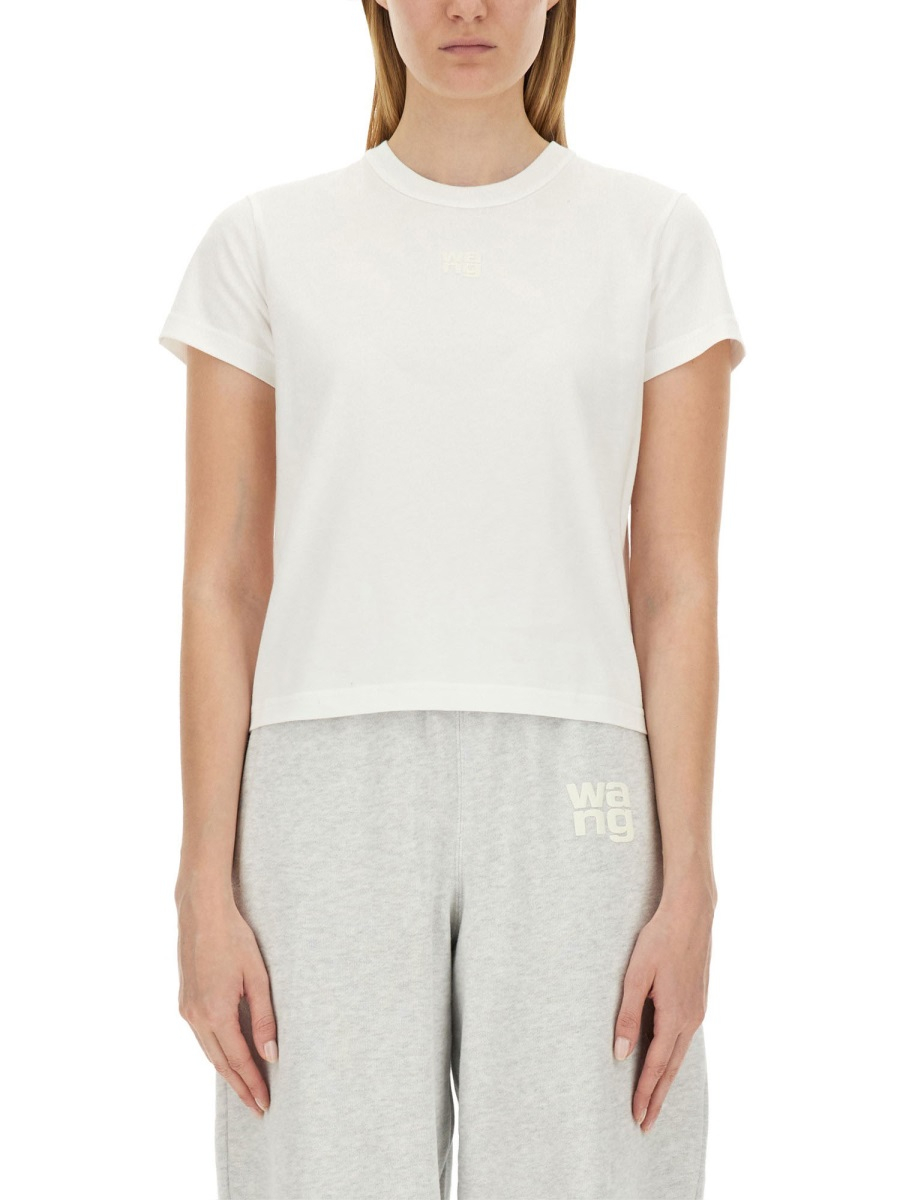 [ALEXANDERWANG.T] T-shirts Short Sleeve SS26 4CC3241521_100