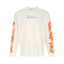 [Off-White] T-shirts Long Sleeve FW26 OMAB09CF26JER00610100100