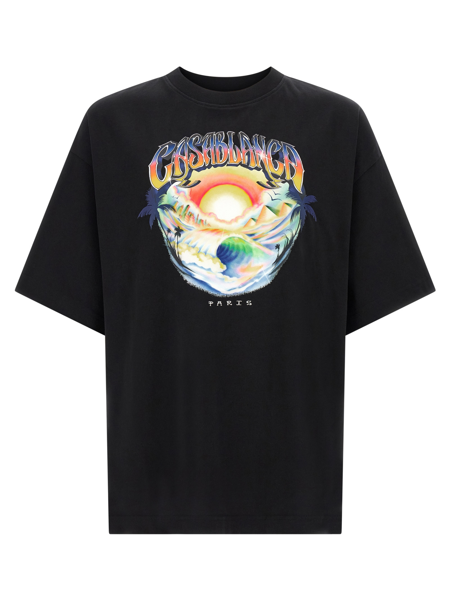 [Casablanca] T-shirts Short Sleeve FW26 MPF26JTS07802AIRSPRAY