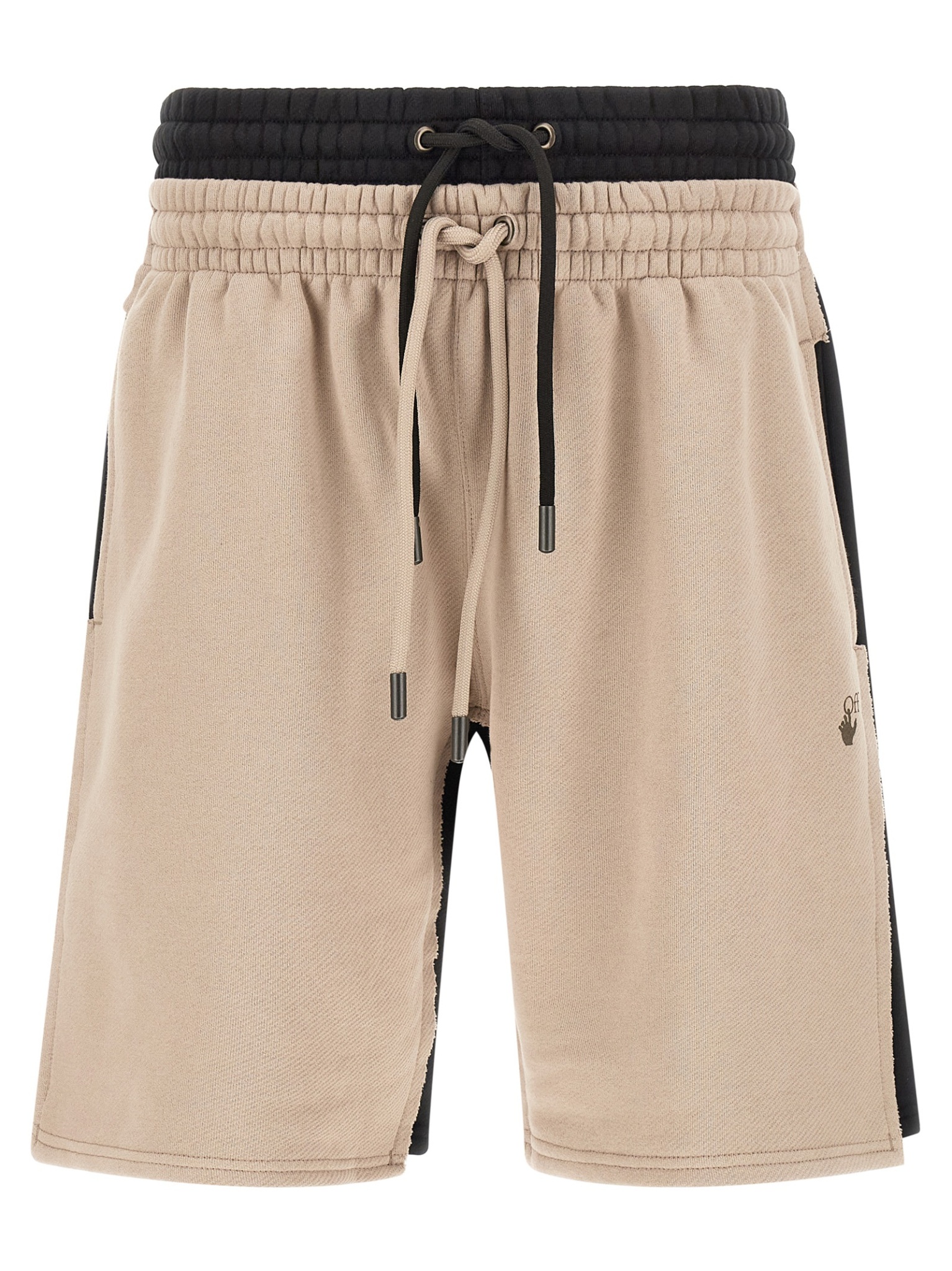 [Off-White] Shorts FW26 OMCI01CF26FLE00100001001