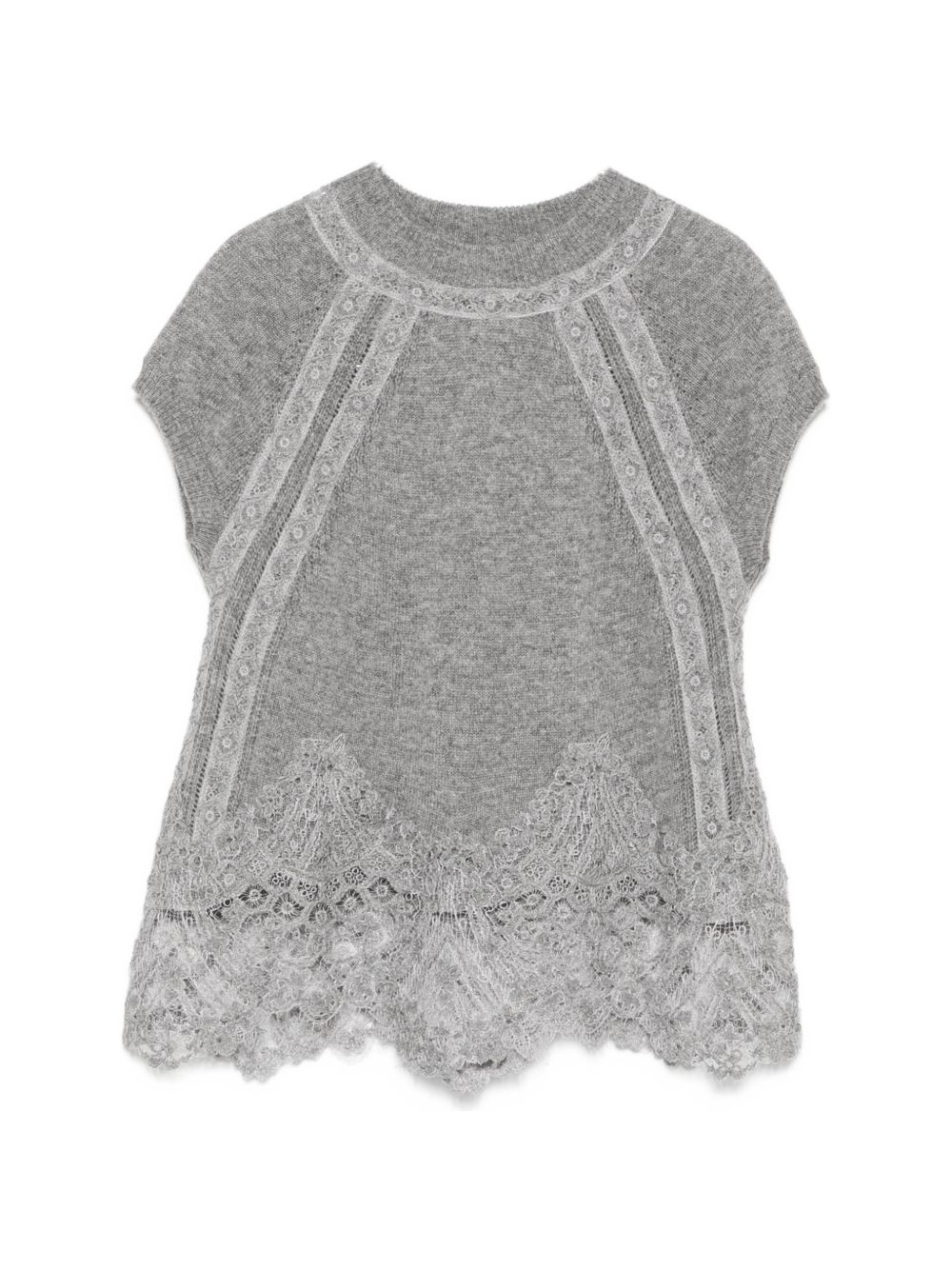 [Ermanno Scervino] T-shirts Sleeveless FW26 D495L307APTPYUN1704